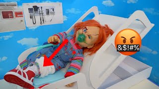 Chucky Breaks his Leg Short Movie Halloween 2023