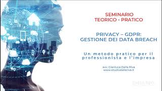 01.01 Gestione dei data breach - Privacy - GDPR