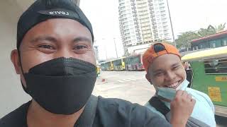 ON THE WAY TO PASAY WALA NG MAGAWA SA BUHAY!🤣🤣 VLOG2