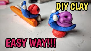 DIY CLAY, THE EASY WAY! | HOW TO DO A CLAY MODEL VERY EASILY FOR BEGINNERS | SUNDAY AC CHANNEL