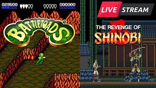 Battletoads + The Revenge of Shinobi