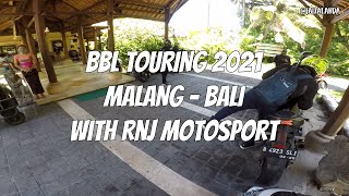 NORTH BALI ROAD! Touring BBL 2021 with Rnj Motosport