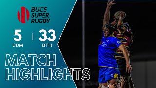 Men's Rugby TRYLIGHTS | Cardiff Met vs Bath University