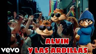 J Balvin x Ryan Castro - Nivel del Perreo (Versión Alvin y las Ardillas)