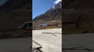 Helicopter skills #chopper #skills #landing #channel #pahadi #cool #kedarnath #explore #shortfeed