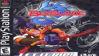 Beyblade: Let it Rip Game Review (PS1) (2002)