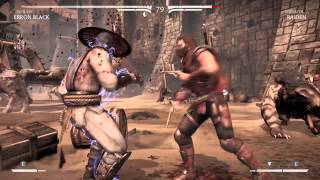 Mortal Kombat X Old Lady Brutality