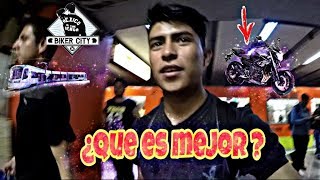 ¿QUE ES MEJOR? METRO🚉 VS  MOTO🏍️/PARTE 1/ INCREÍBLES ESTACIONES