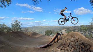 New Jump Line at Auburn Bike Park!