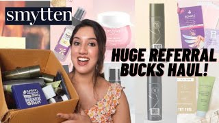 *HUGE* Smytten Referral Bucks Haul❤️ Tried New Products | Smytten Haul🔥