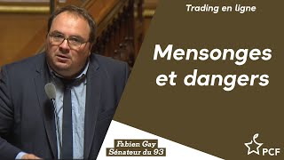 Trading en ligne : Mensonges et dangers