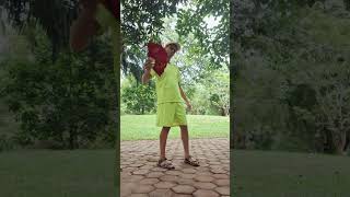 Funny Fan Freestyle like #frisbee #frisbeefreestyle