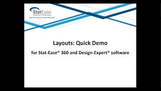 Layout Tool Mini-Demo