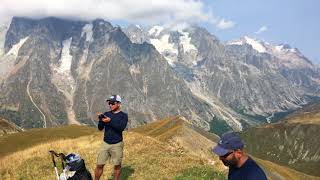 Above courmayeur