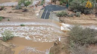 سيول غرب عشيرة الثلاثاء ٢ صفر ١٤٤٦هـ تصوير جوي