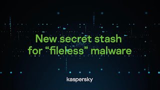 New secret stash for "fileless" malware