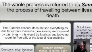 kamma and ethics