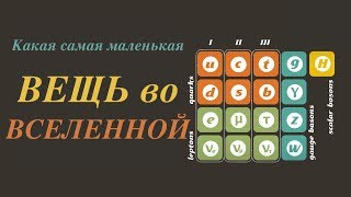 Какая самая маленькая вещь во вселенной? - Джонатан Баттерворт(TED-Ed на русском)