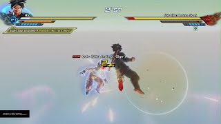 My cac vs goku