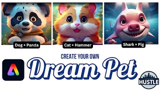 Create Your Dream Pet with Adobe Express!  A Fun Back-to-School Activity