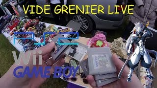 VIDE GRENIER LIVE, un petit fourre-tout