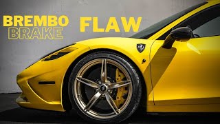 Brembo Brake Flaw Problem Carbon Ceramic Ferrari, McLaren, Aston Martin