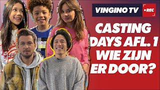 VINGINO CASTING DAYS AFL. 1 - WIE ZIJN DE GESELECTEERDEN?