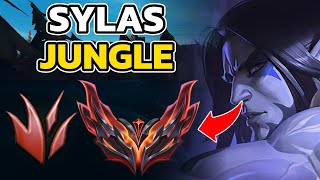 SYLAS JUNGLE GRANDMASTER GAMEPLAY, LOL OFF-META BUILD/GUIDE, HOW TO PLAY SYLAS JUNGLE