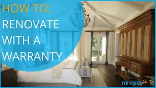 How To Renovate With A Warranty