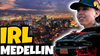 IRL POR LAS CALLES DE MEDELLIN | STREAM COMPLETO | WESTCOL