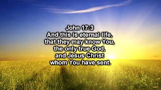 The Promise of Eternal Life