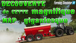 😁(FS22)(SERIE)😂 DECOUVERTE DE CETTE MAGNIFIQUE MAP LANDERSUM 🚜 😂multi