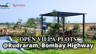 Open Plots For Sale In Rudraram Mumbai Highway | Plots In Rudraram Near Patancheruvu