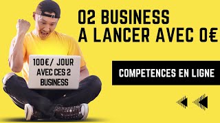 👨🏽‍💻02 BUSINESS A LANCER AVEC 0 FCFA