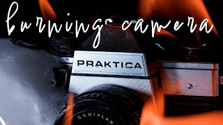 how to create a still life  - Cold Burning  Praktica 🔥❄️