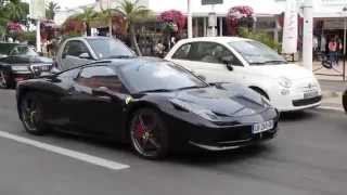 Ferrari 458 Spider (Cannes)