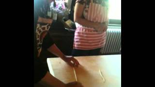 Making pasta with Pamela Jhons