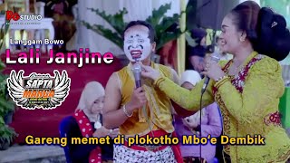 langgam Bowo LALI JANJINE || Boke Dembik Duet Gareng