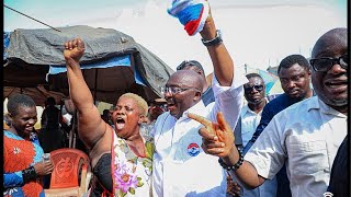 LIVE🚨Dr Bawumia Campaign Tour From Labadi to 37 Streets that Tensioned other Political Parties