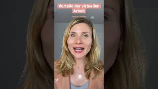 Vorteile der virtuellen Arbeit #online #onlinebusiness #flexibel #frauen