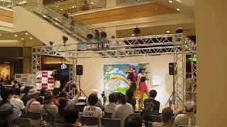 Live Music Performance (Japan) at EON shopping mall at Kyudai Gakkentoshi station, Fukuoka