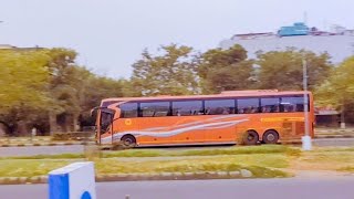 Mercedes-benz Fully Luxury  2.5 Crod ki Bus Asia Largest bus