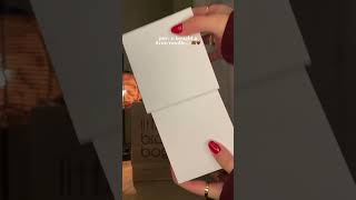 I BOUGHT A $100 CANDLE?! 💀 #trending #shorts #byredo #unboxing #christmas