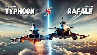 Eurofighter Typhoon vs. Dassault Rafale | Who Dominates the Skies?