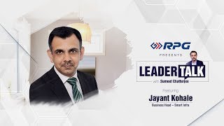 The Smart Way Ahead | Ft. Jayant Kohale, Business Head - Smart Infra | #LeaderTalk Ep. 3