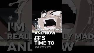 Its time to pay #dragonballsuper #animeseries#goku