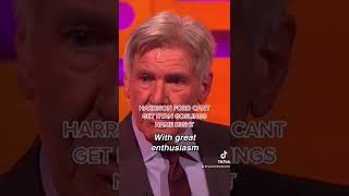 Harrison Ford CANNOT rememeber who Ryan Gosling is