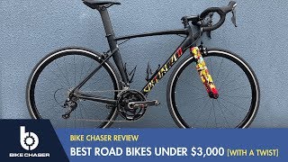 Best Road Bikes Under $3,000 [with a twist]