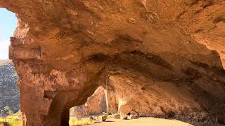 ДОБРАЛАСЬ ДО КРАСНОЙ ПЕЩЕРЫ НА ТЕНЕРИФЕ CUEVA ROJA SANTA CRUZ DE TENERIFE