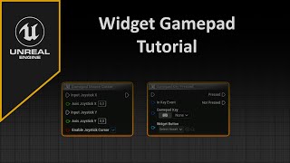 UE5 Tutorial - Gamepad Mouse Cursor